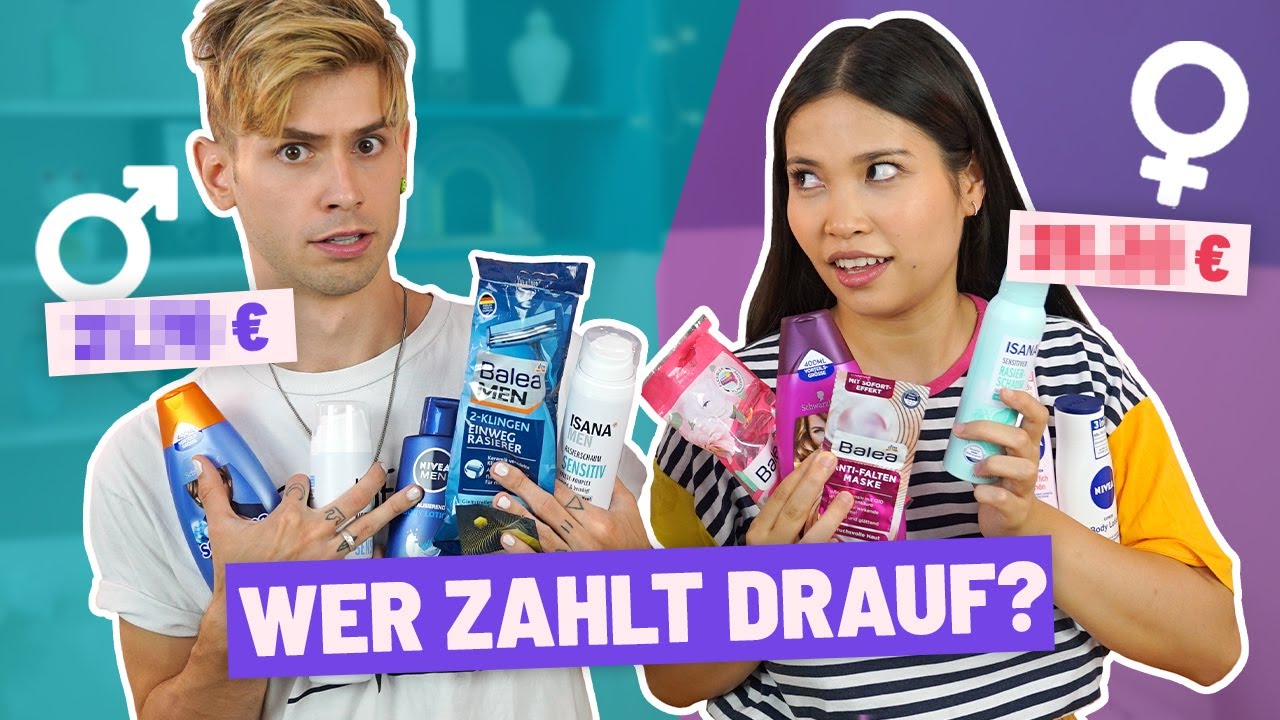 Sind Frauen-Produkte immer teurer? (Preis-Battle mit Kostas)