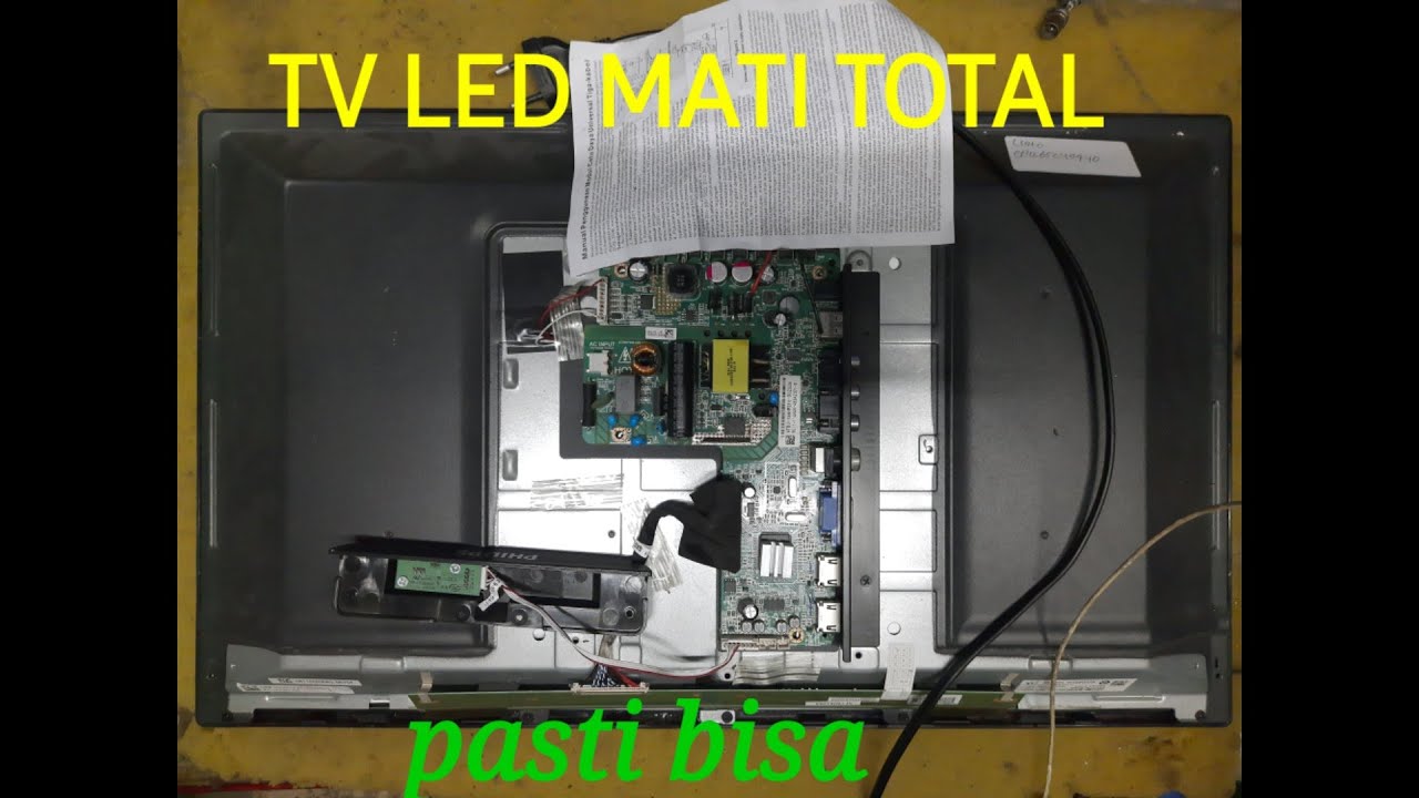 Tv led mati total (philips )