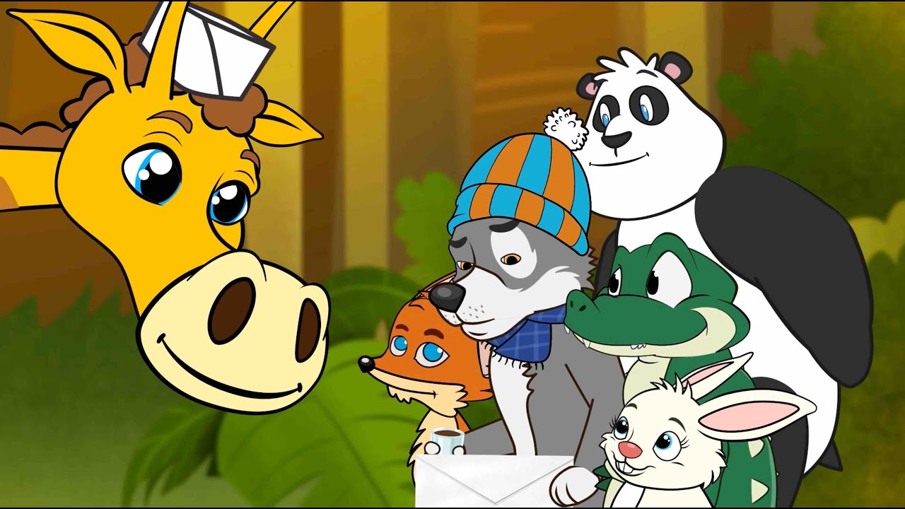 Panda et le Marchand de Glaces | Conte pour Enfants | Dessin Animé avec @lesptitszamis