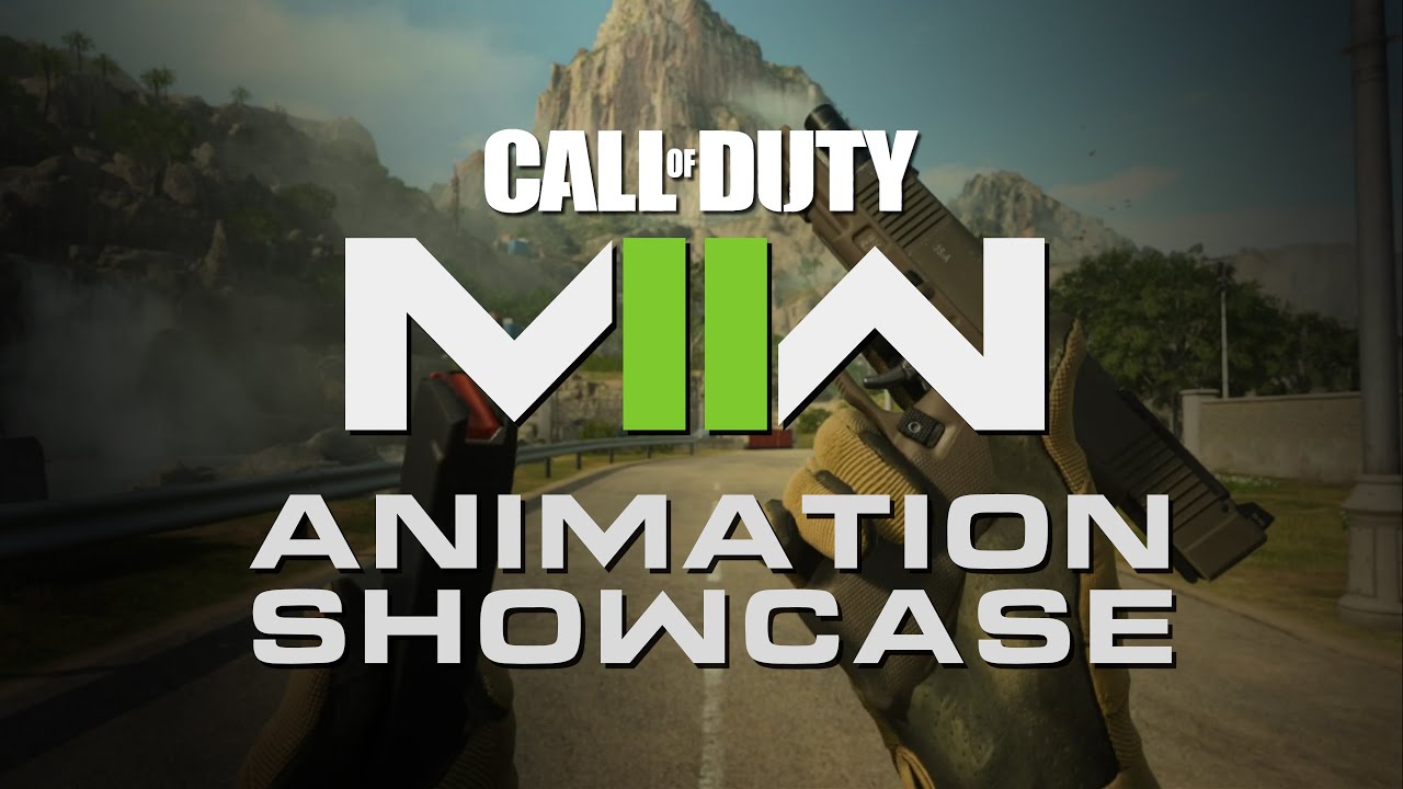 Call of Duty: Modern Warfare II - Khoa Le Animation Showcase 2022