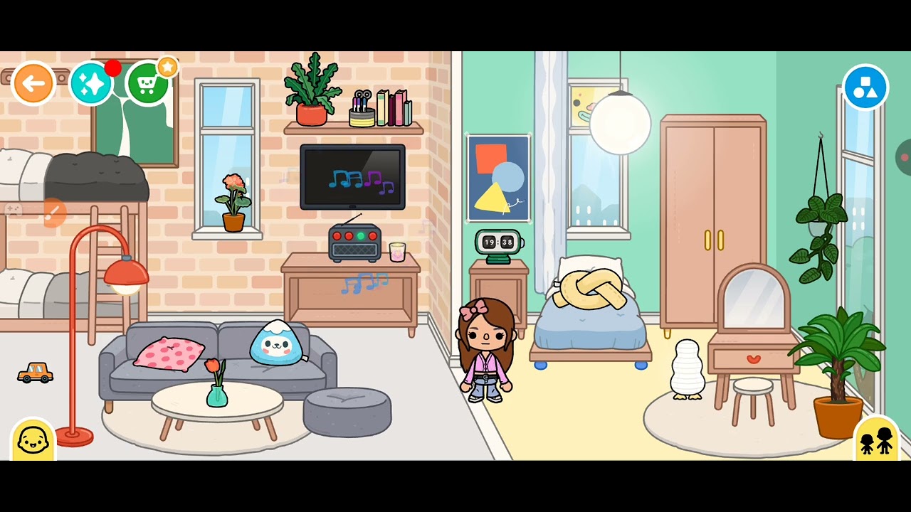 Yo como todos los días 😃🙂#tocaboca #cassielplay #fypシforyou 