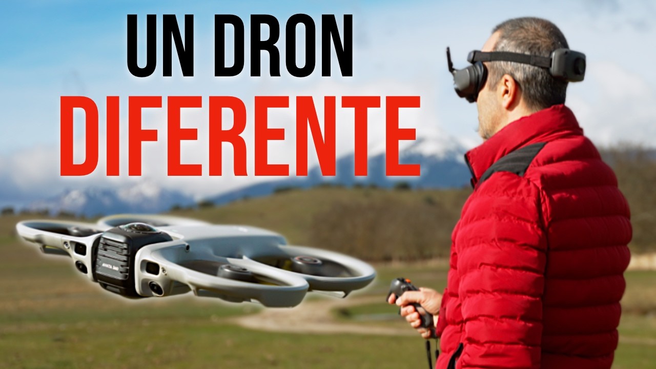 DJI AVATA 360 - ¿Qué es un dron 360? ¿Es para ti?