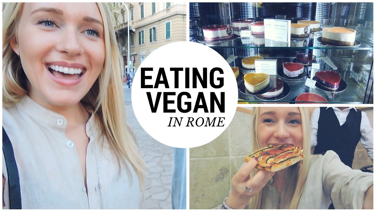 EATING VEGAN IN ROME