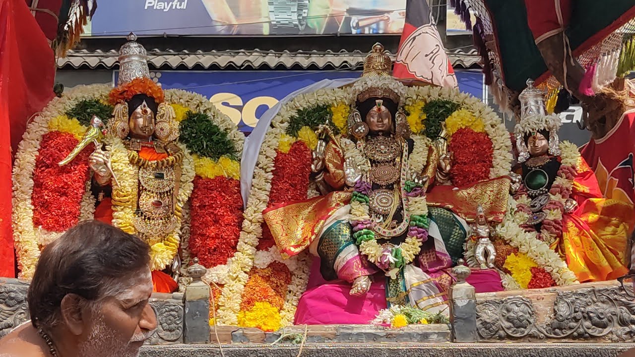 அறுபத்து மூவர் திருவிழா, ஸ்ரீஆதி கும்பேஸ்வரர் ஸ்ரீமங்களாம்பிகை உடன் மாசி ​​மக உற்சவம், கும்பகோணம்.