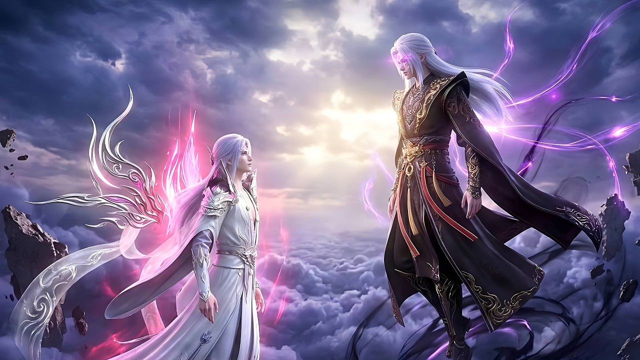 Расколотая Битвой Синева Небес - Сяо Янь с силой 9⭐️ Святого Очищающего Лотоса! Удаление или Смерть!