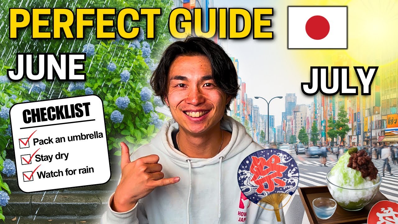 Japan in June & July: What to Wear, Pack & Do | 2025 Travel Guide