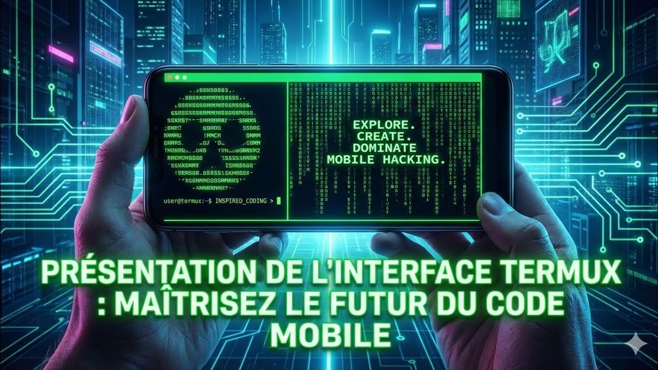 PRÉSENTATION DE L'INTERFACE DE TERMUX