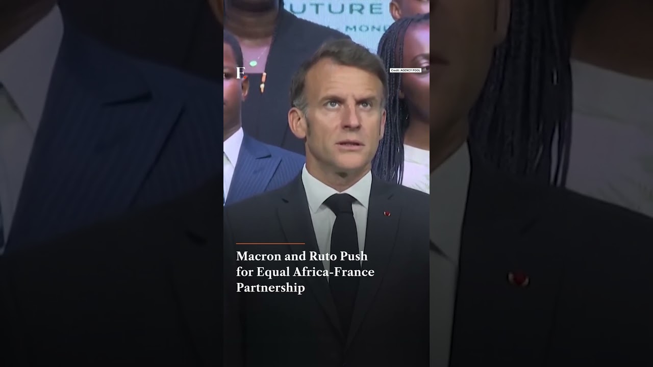Macron And Ruto Push For Equal Africa-France Partnership At Nairobi Summit | Firstpost News | N18G