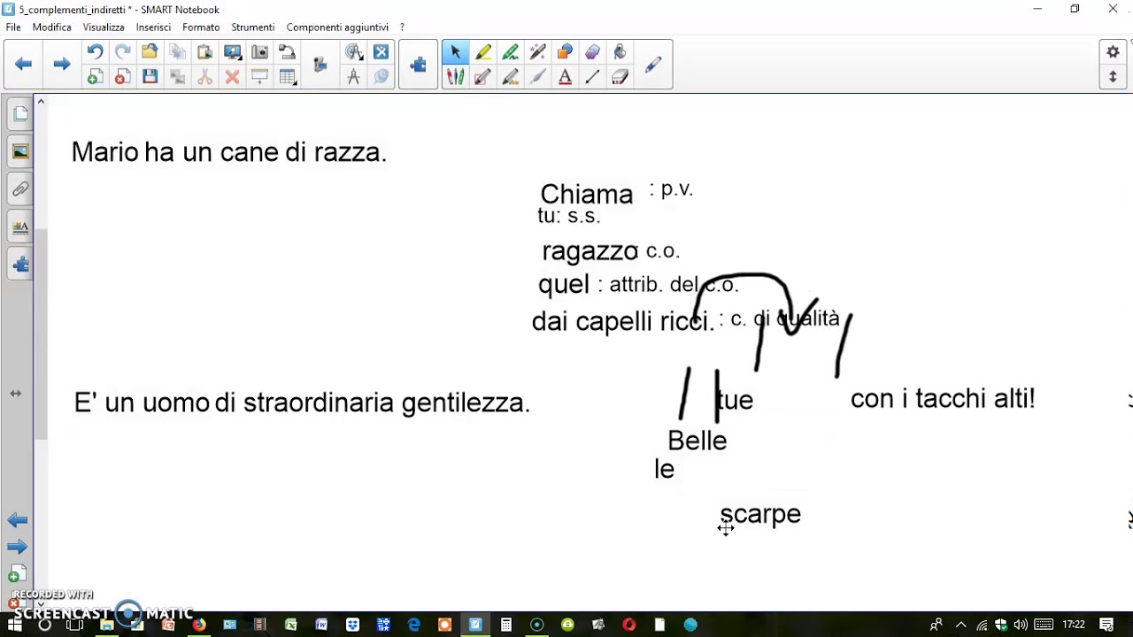Complemento di qualit&agrave;