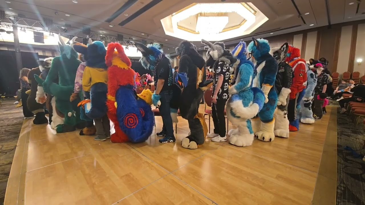 Furpocalypse 2024 Fursuit games
