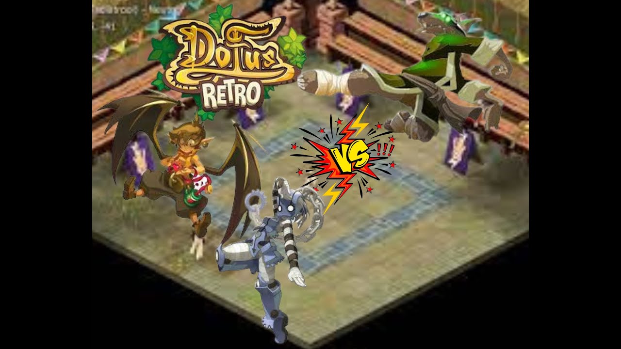 Gladiatrool xel/eni, le Sphincter cell. Dofus retro