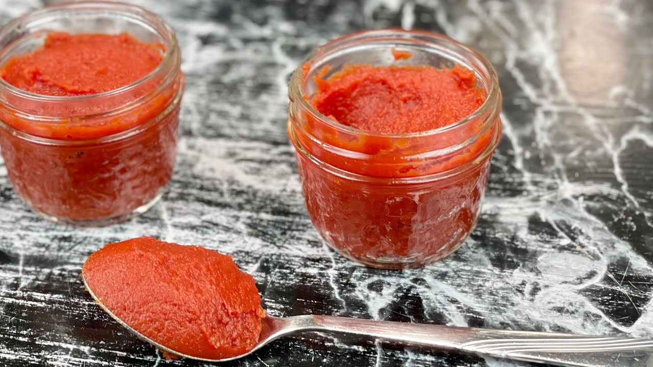 У ВАС ЕСТЬ ПОМИДОРЫ? ПРИГОТОВЬТЕ ДОМАШНИЙ ТОМАТНЫЙ КОНЦЕНТРАТ 🍅👩🏻‍🍳
