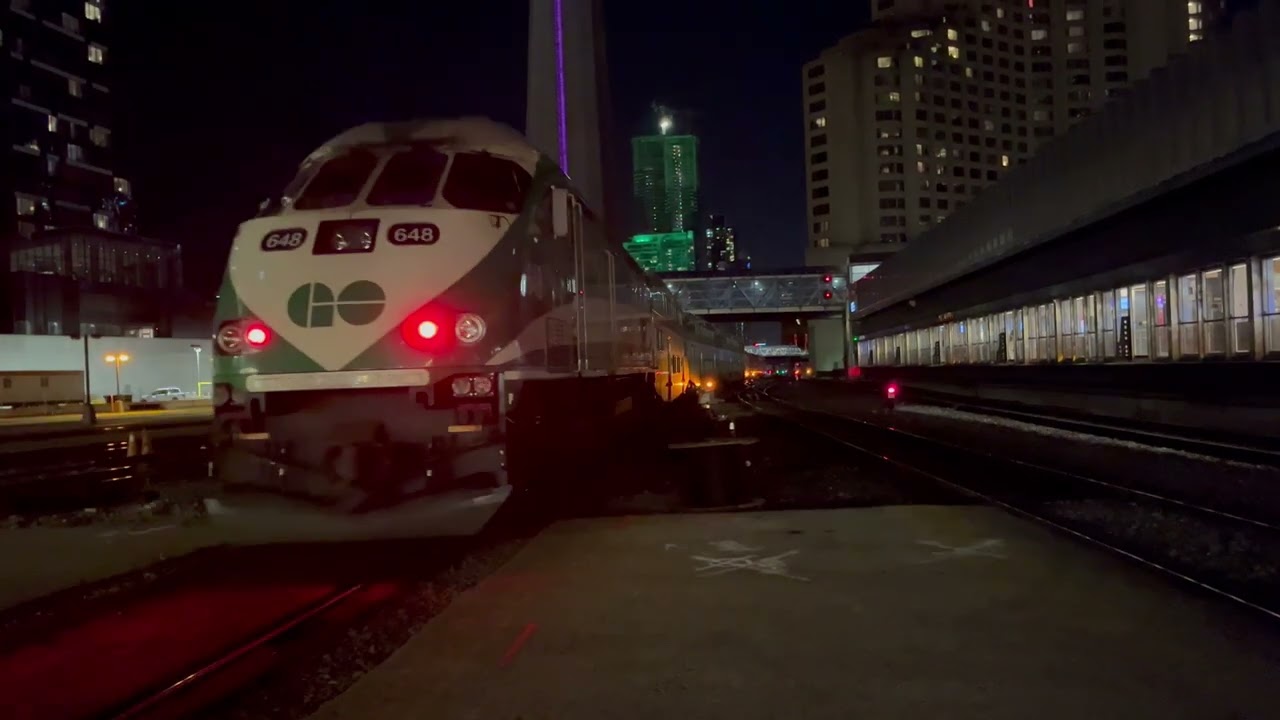 Toronto Union Station Trains