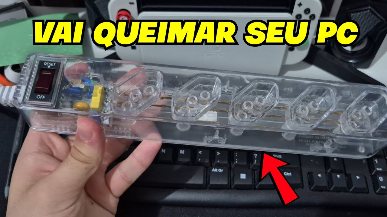 Filtro de Linha iClamper 5 Tomadas É Bom? Vale a Pena Comprar? (Filtro de Linha Clamper vale a pena)