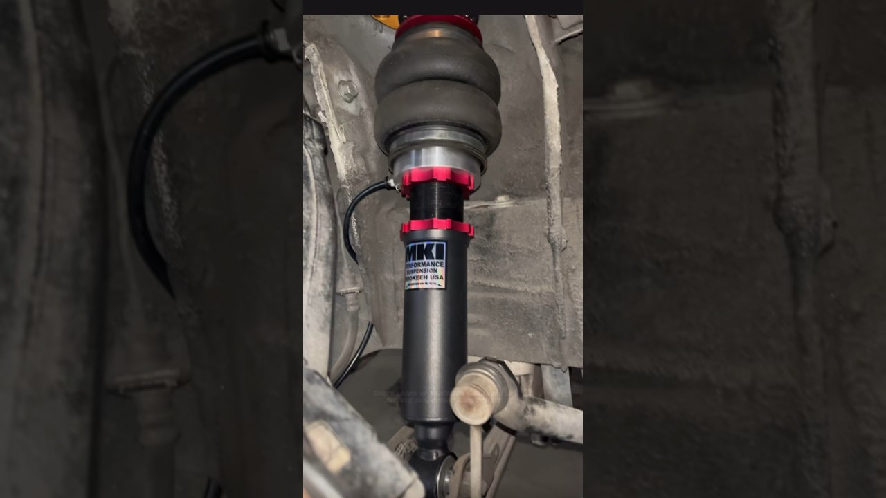 MOOKEEH Coilovers to air bag suspension conversion 