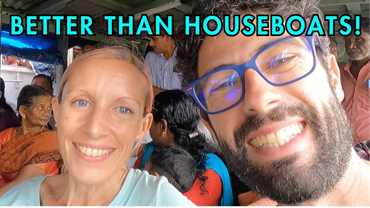 Ep 32: Kerala backwaters: Munroe Island & Alleppey