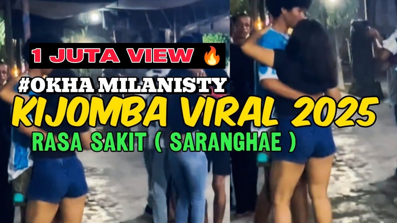 LAGU DANSA KIJOMBA TERBARU 2025 VIRAL || RASA SAKIT || OKHA MILANISTY - COVER