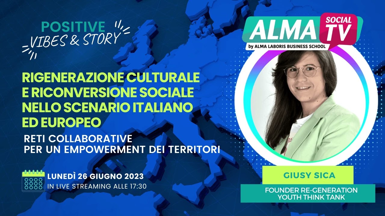 Alma Social TV: i prossimi eventi