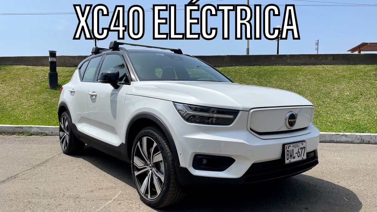 Volvo XC40 P8 Recharge Pure Electric 2021 - Prueba de manejo Insideautos