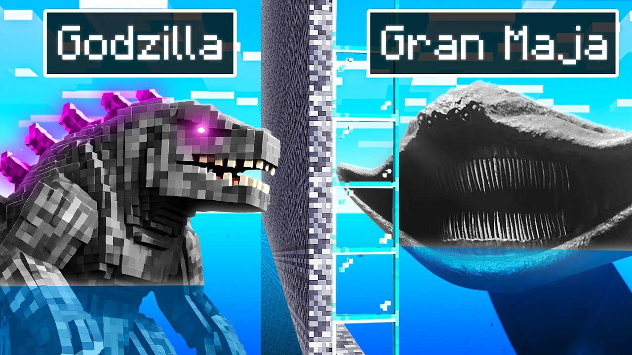 I Fooled My Friend as GODZILLA vs EL GRAN MAJA in Minecraft
