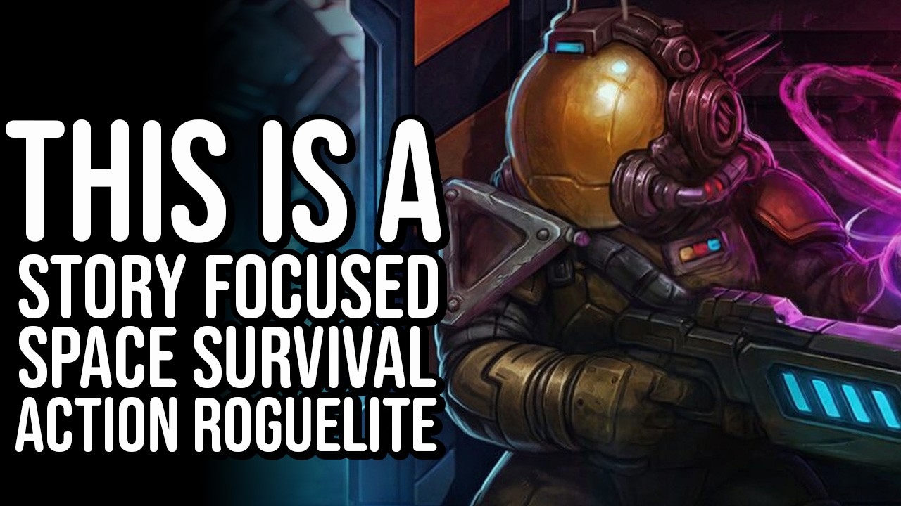Becoming a COSMIC GOD in this New Story Heavy Action Roguelite! - Spaceborn