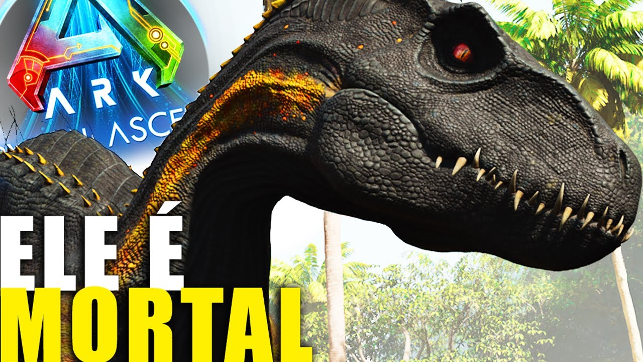 BRUTAL Indoraptor no ARK Survival Ascended I Modded