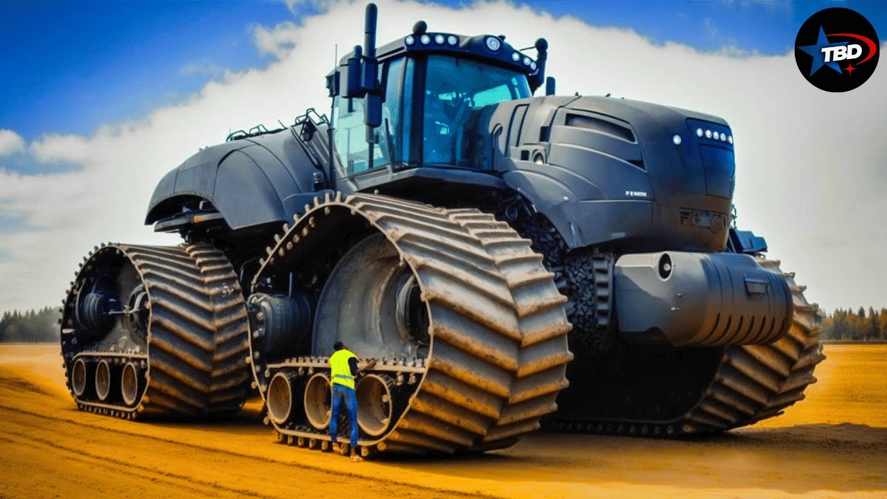 SCOPRI LE 11 MACCHINE AGRICOLE PI&Ugrave; TECNOLOGICHE DEL MONDO!