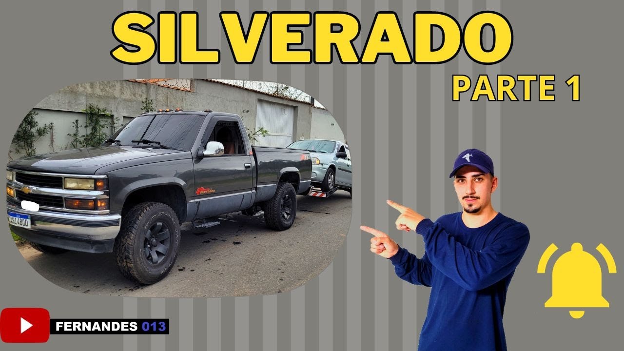 Silverado Com ASA DELTA  (GUINCHO )