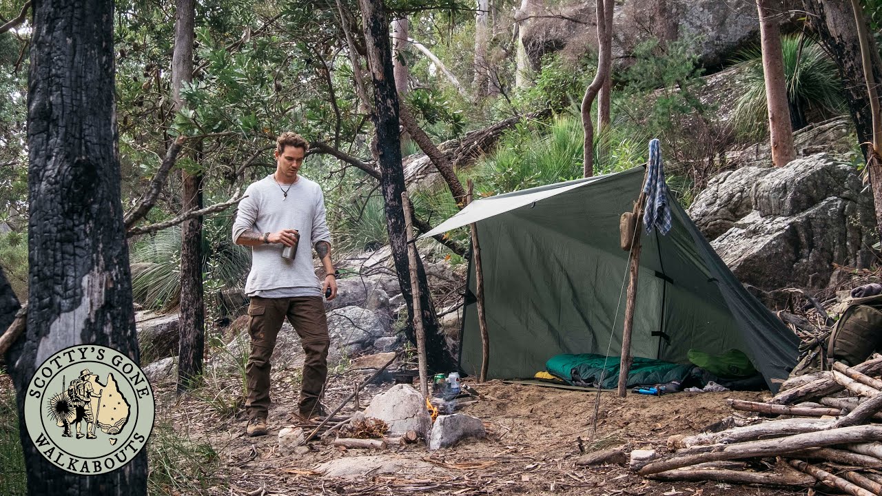 Aussie Winter Bushcraft Camp