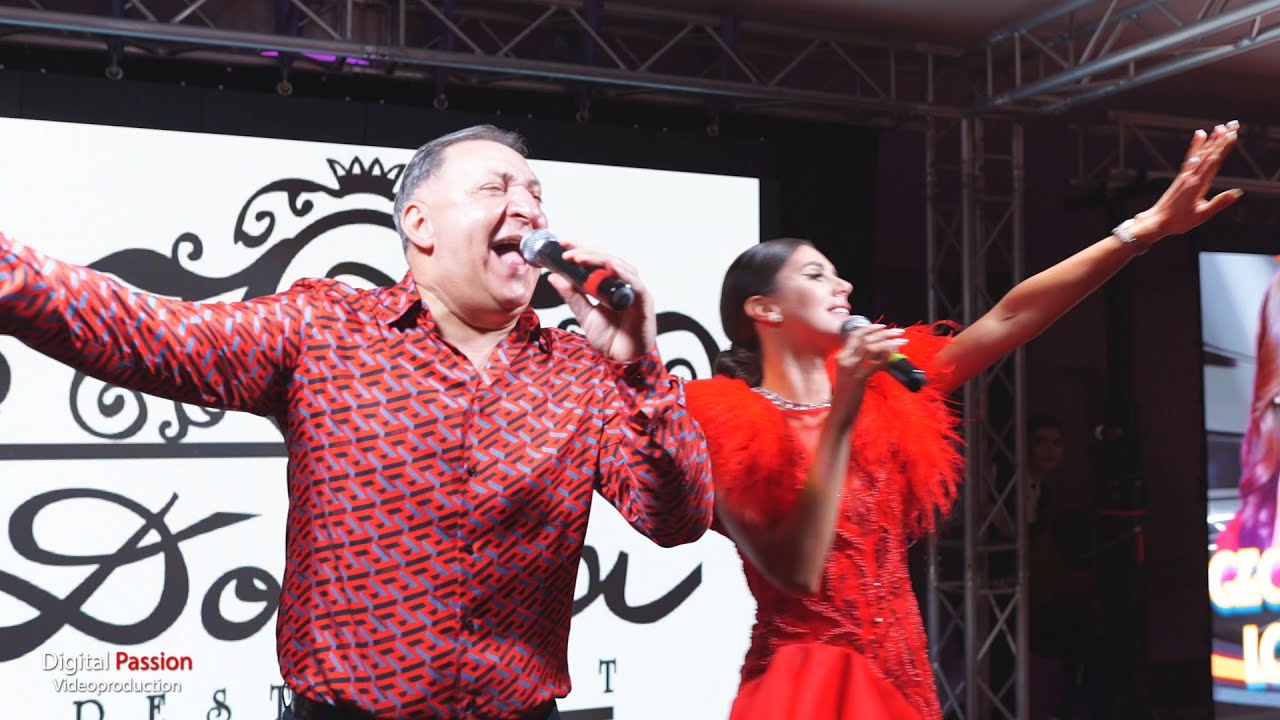 Da Doamne sa nu mai mor 🎤 Un milion de trandafiri -  Vijelie &  Lobont LIVE (www.digitalpassion.ro)