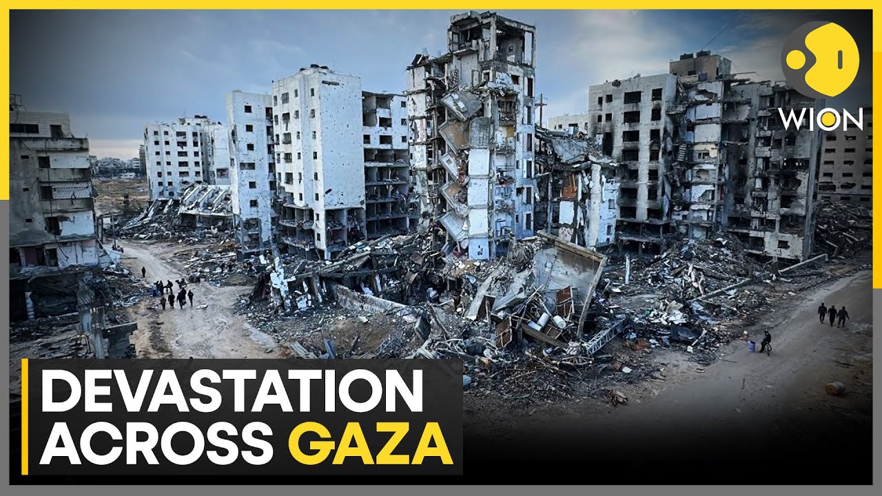 Gaza Peace Plan: Indian-Origin Man in Trump's Gaza Peace Board | WION NEWS