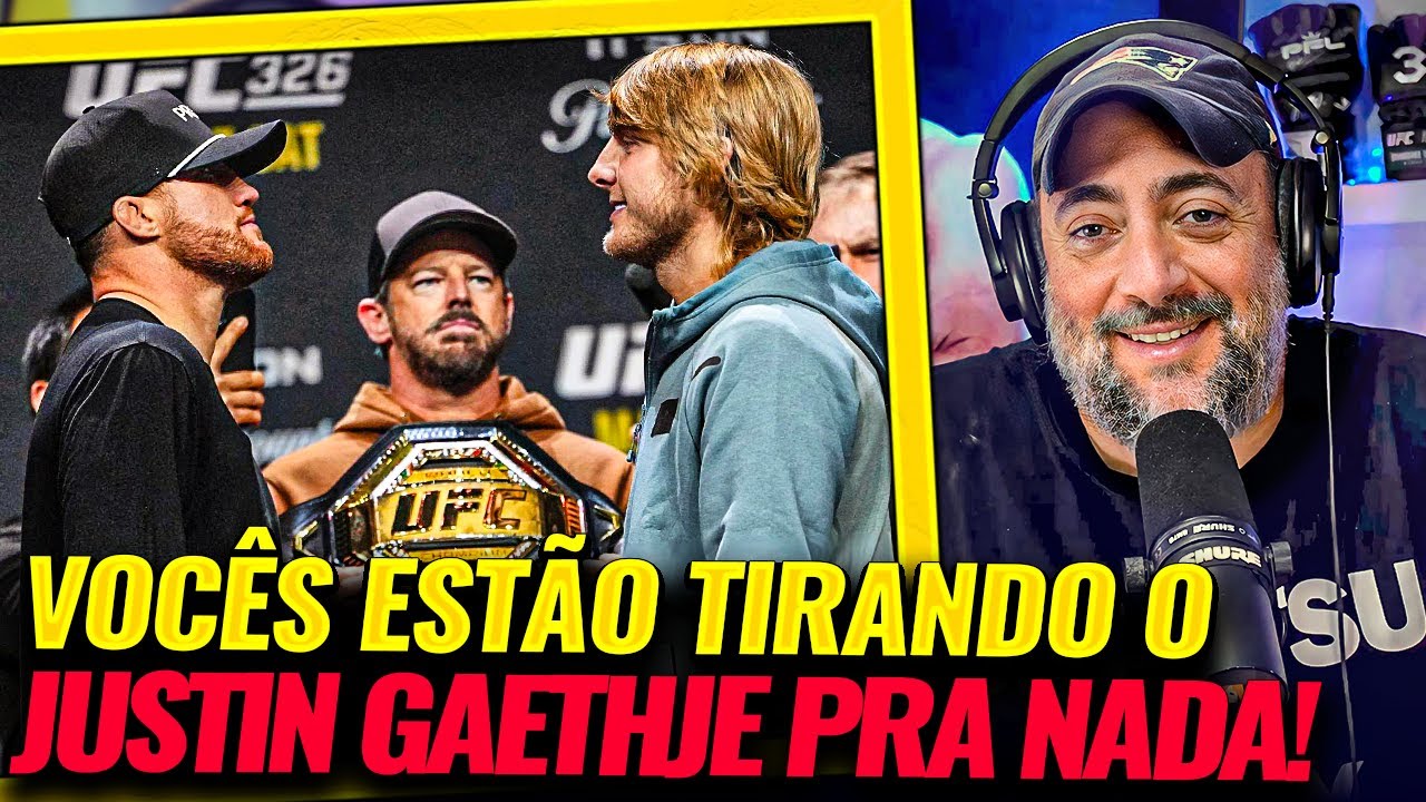 JUSTIN GAETHJE AZ4RÃO CONTRA PADDY PIMBLETT NO UFC 324 É UMA VERDADEIRA L0UCURA!