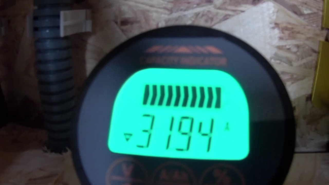 quick test with 800w PV