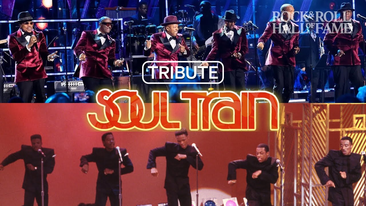 Soul Train Tribute: New Edition&rsquo;s Epic Live Performance | Rock Hall 2023 Induction