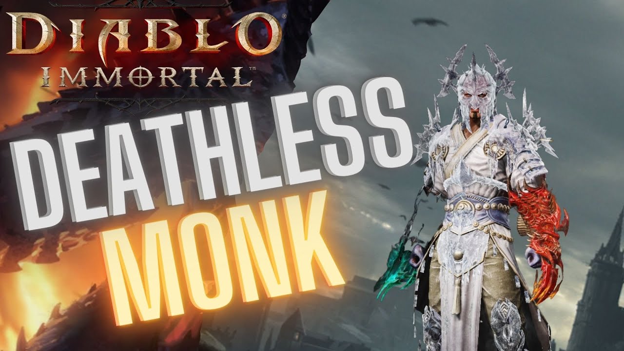 Monk PvP deathless | Diablo Immortal
