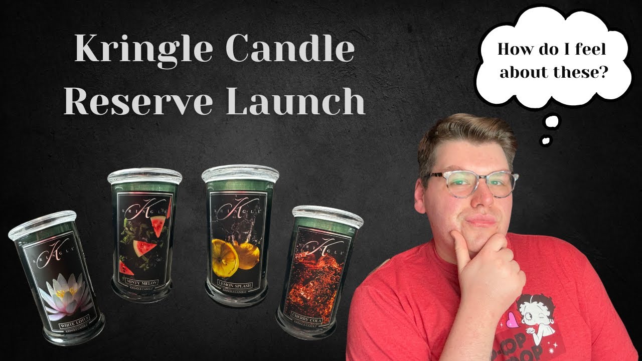 KRINGLE CANDLE RESERVE LAUNCH | APRIL 2025