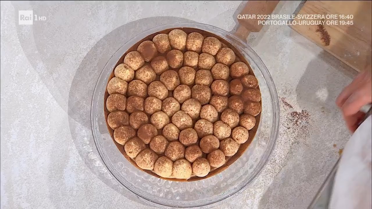 Crostata Tiramisù - È sempre mezzogiorno - 28/11/2022