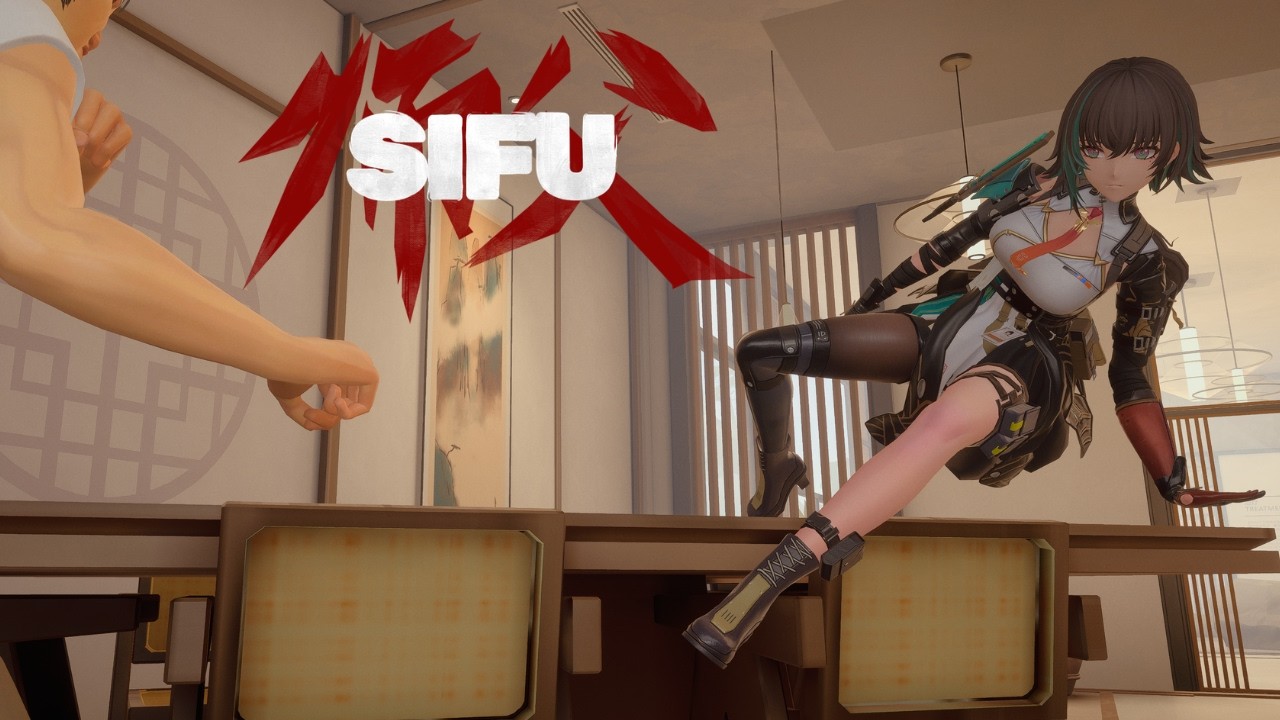 Sifu (Mod) - Girls' Frontline 2: Exilium Zhaohui (Default Outfit) [The Sanctuary]