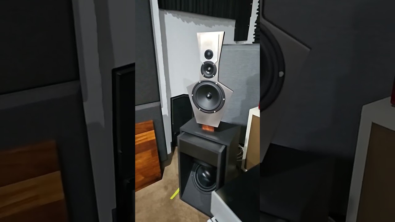 LINKWITZ LX521 OPEN BAFFLE SPEAKERS UPGRADED 🎧