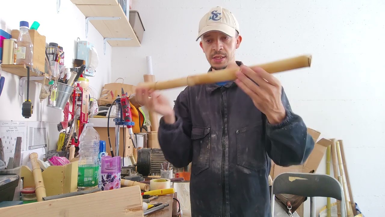 How I tune the Shakuhachi Flute 🩺🎋 1.8