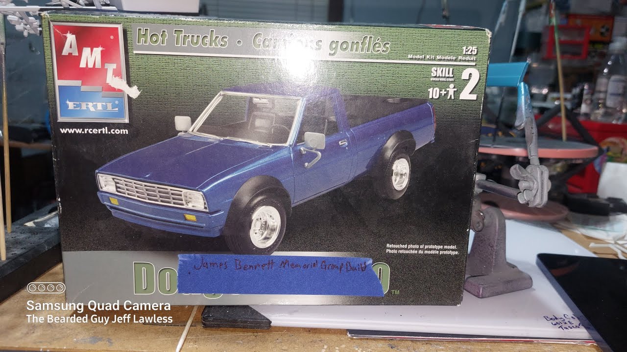 James Bennett memorial build #styrene #airbrush #modelcars #paintbooth #fatbeardgang #1love #beard 