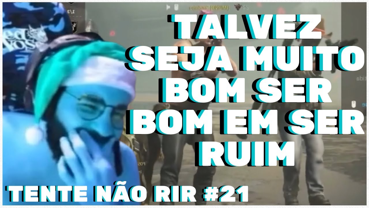 Tente n&atilde;o rir com @TheSmzinho  #21
