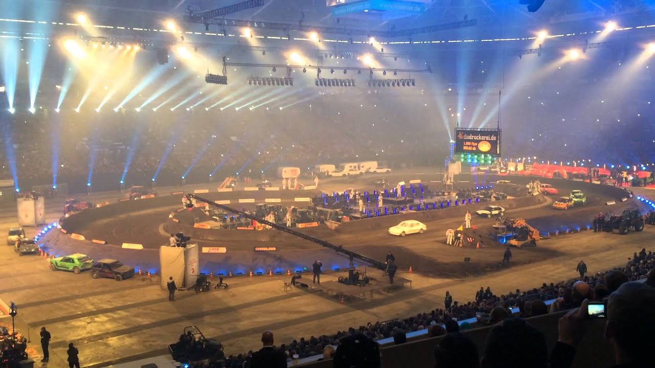 TV Total Stock Car Crash Challenge  2014 Das 1. Rennen
