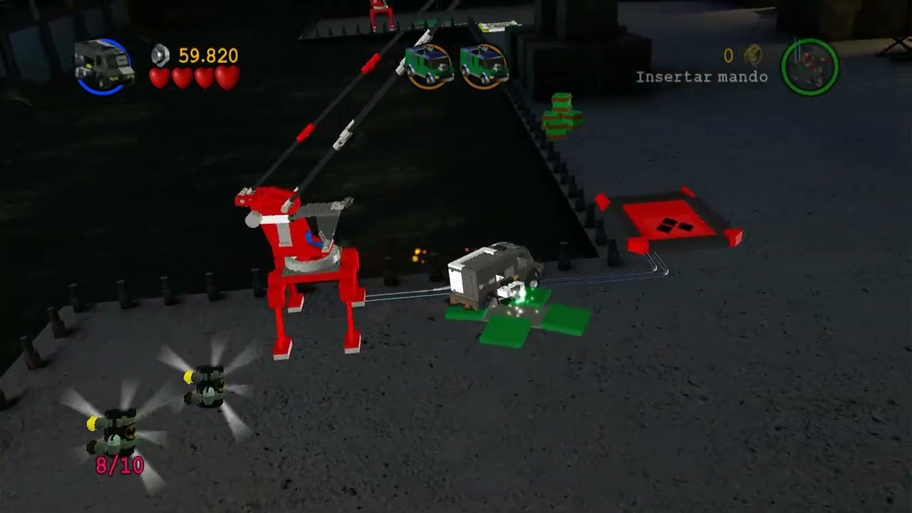 E33 EL BATIMOVIL CONTRA TODOS!!!  - LEGO: BATMAN