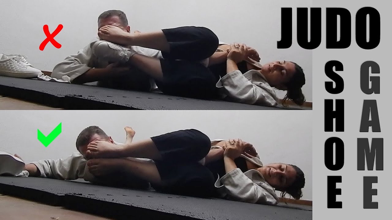 Judo shoe game