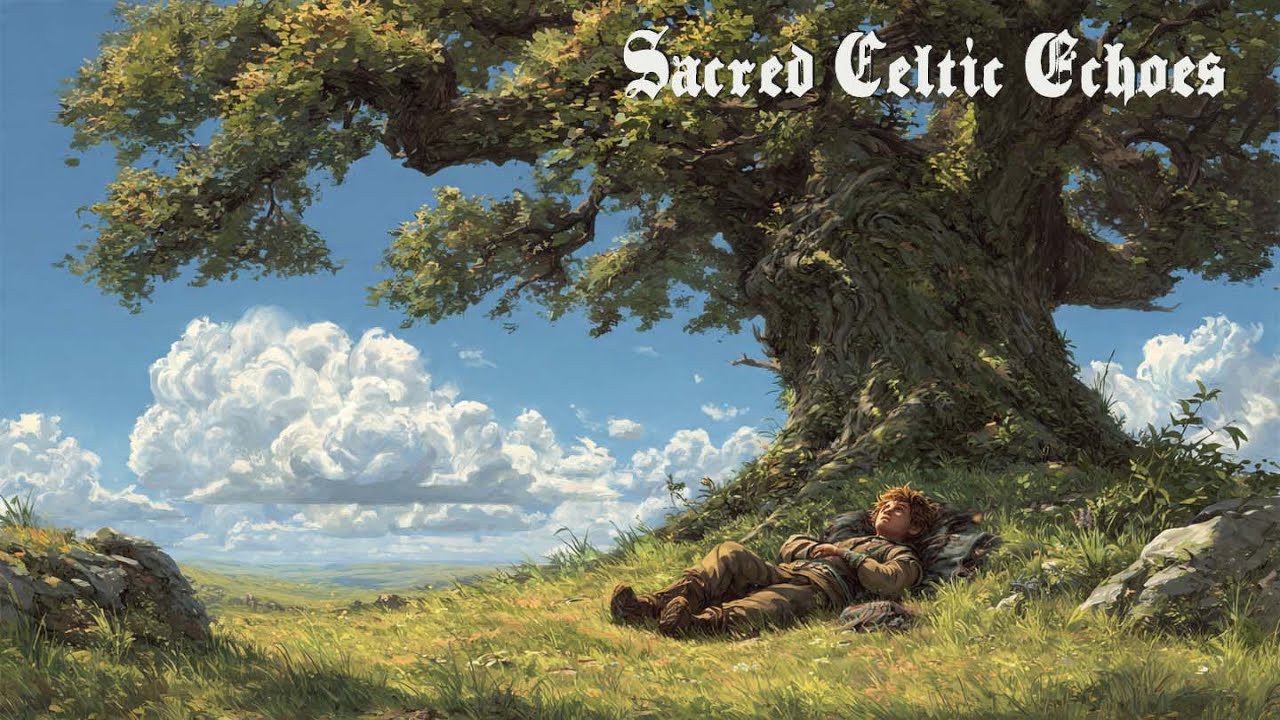Celtic Fantasy Music - Gentle Elven Soundscape Drifting through a Quiet Woodland / Deep Focus
