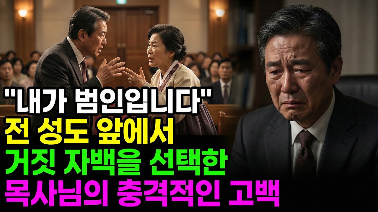 (신앙 간증) 