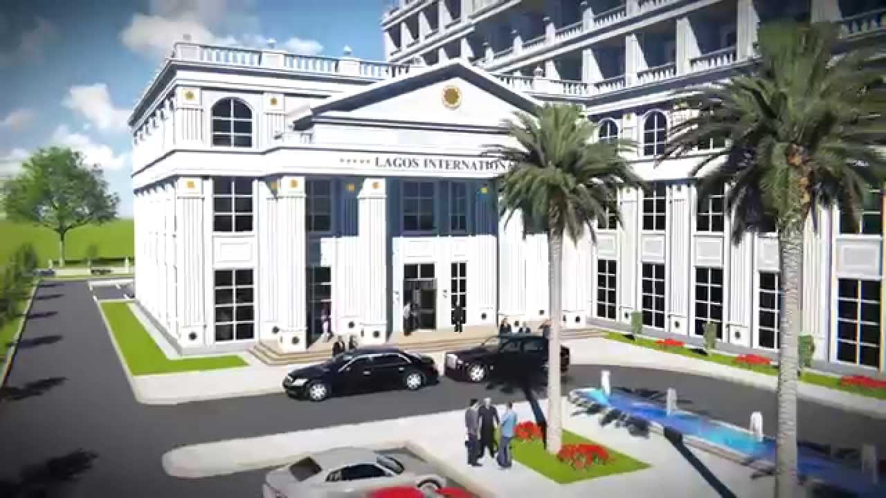 HOTEL IN LAGOS NIGERIA 3D animation