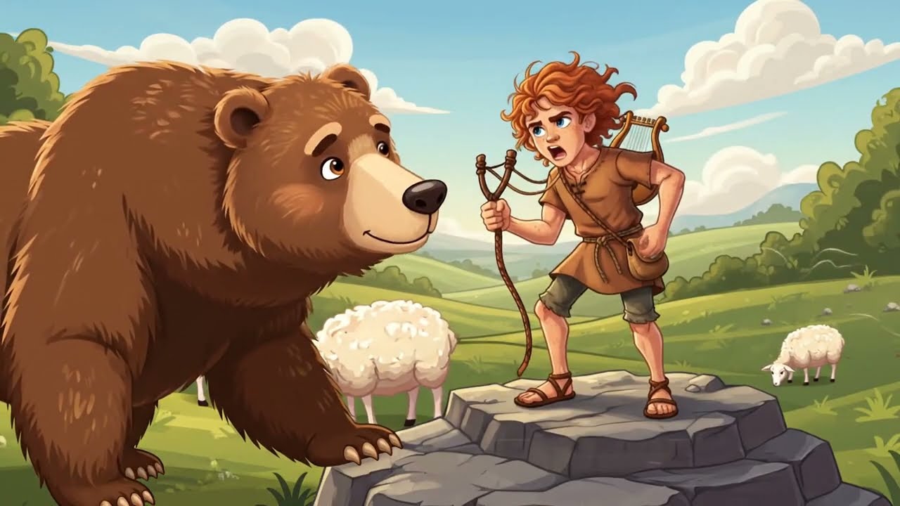 David and the bear