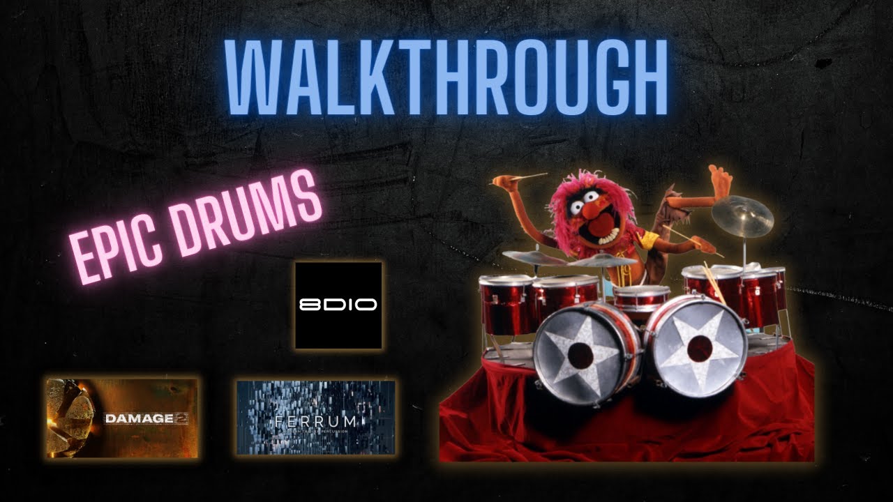 Epic Drums Trailer Music | Walkthrough